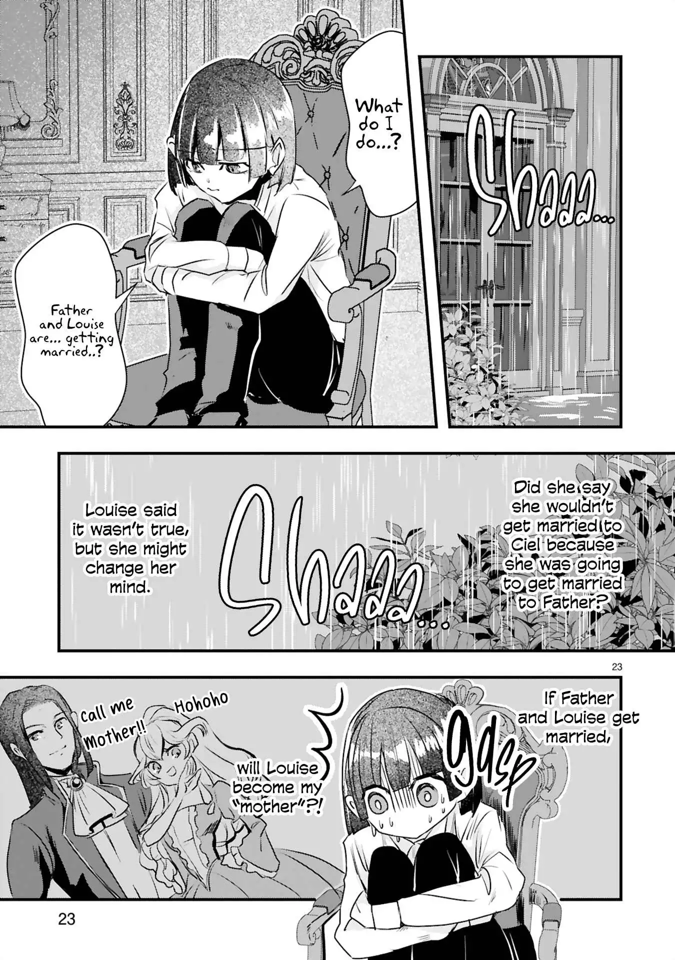 Zense Akuyaku datta Reijou ga, Hikikomori no Choukyou wo Makasaremashita Chapter 9 26